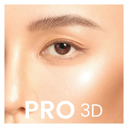 Focallure Dewy Glow Cream Highlighter Stick, Waterproof, HG-01 - Image 3