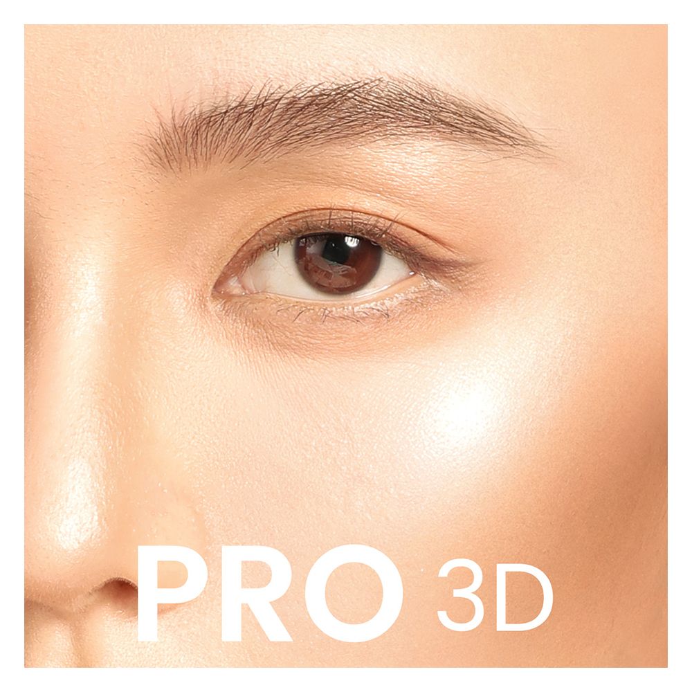 Focallure Dewy Glow Cream Highlighter Stick, Waterproof, HG-01 - Image 3