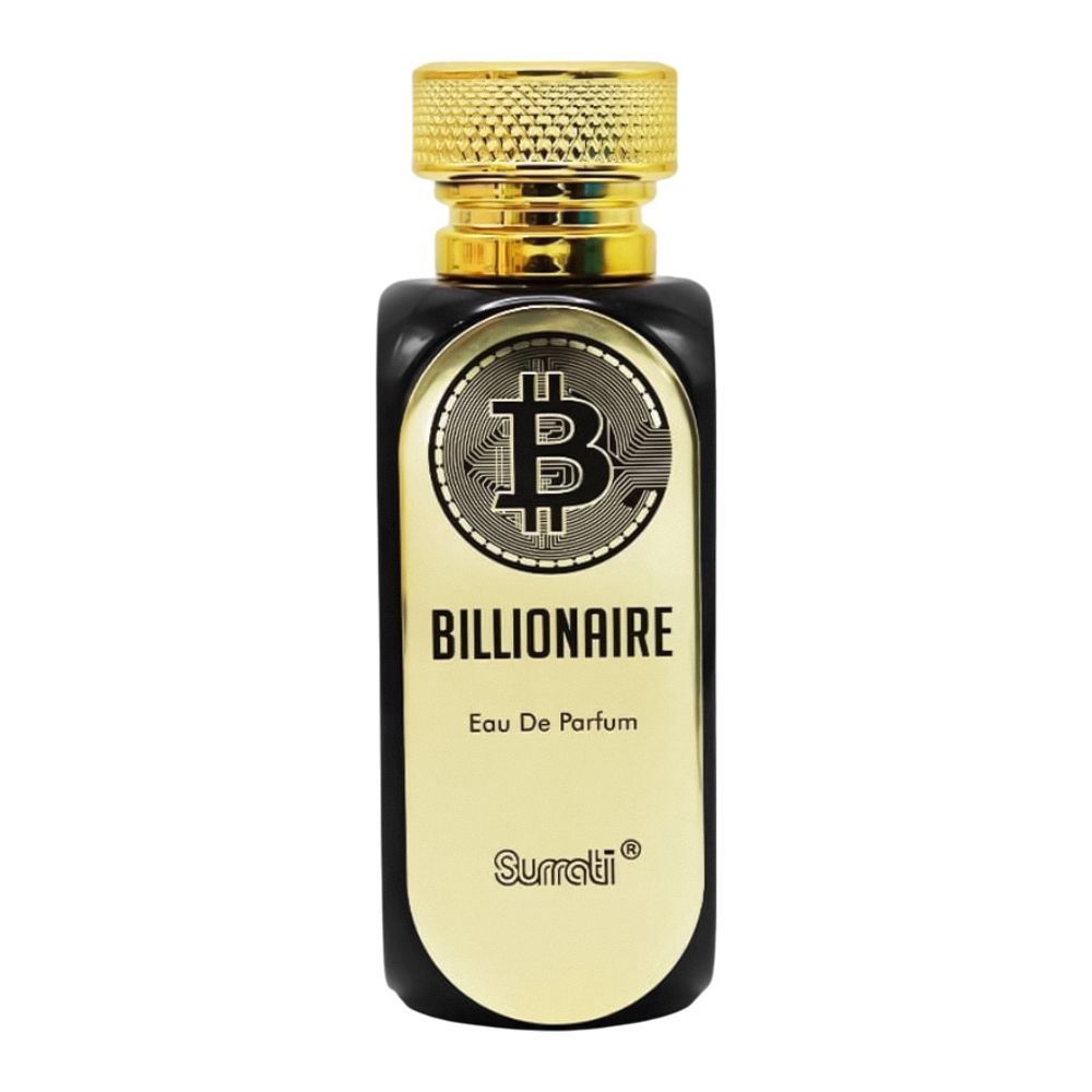 Surrati Billionaire, Eau de Parfum, For Men & Women, 100ml - Main Image