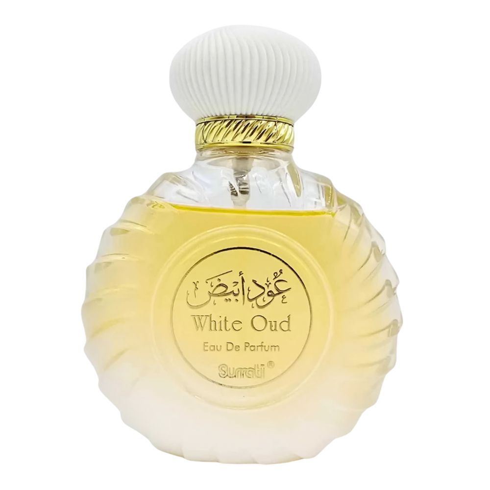 Surrati White Oud Body & Hair Fragrance, For Men, 30ml - Main Image
