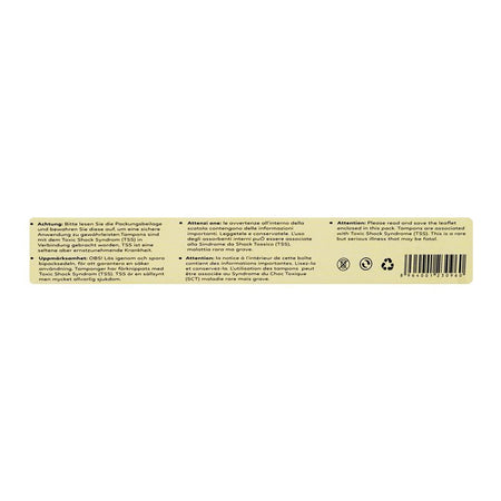 Puffin Tampons, Normal, 8-Pack - Image 3
