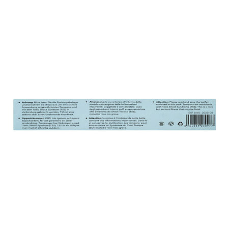 Puffin Tampons, Super Plus, 8-Pack - Image 3
