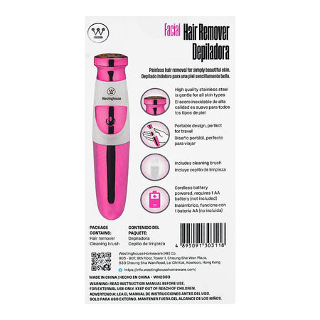 Westinghouse Facial Hair Remover, WH-2303 - Image 3