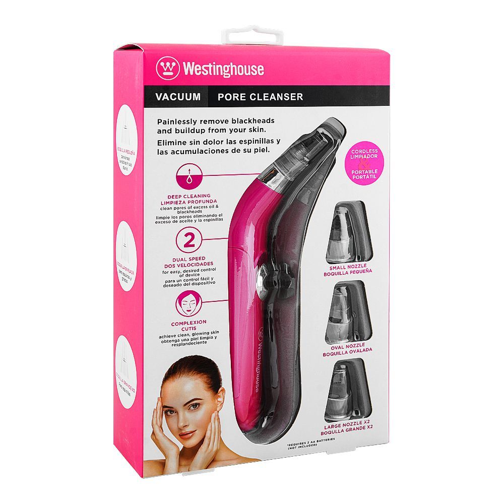 Westinghouse Vacuum Pore Cleanser, Blackhead Remover, WH-1119 - Image 2