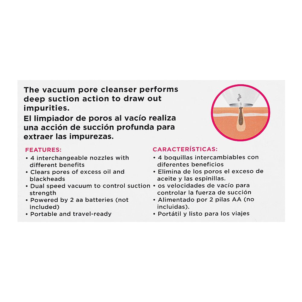 Westinghouse Vacuum Pore Cleanser, Blackhead Remover, WH-1119 - Image 5