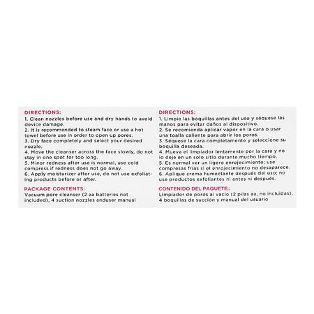 Westinghouse Vacuum Pore Cleanser, Blackhead Remover, WH-1119 - Image 6