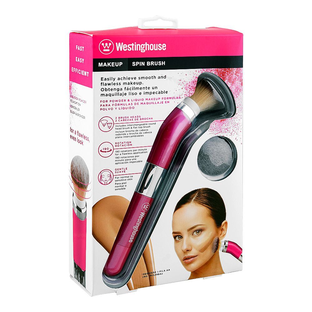 Westinghouse Makeup Spin Brush, WH-1114 - Image 2