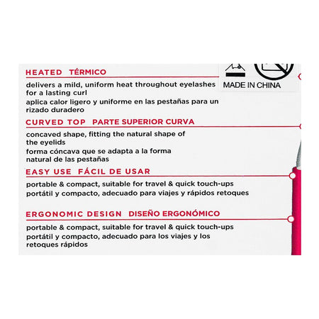 Westinghouse Heated Eyelash Curler, WH-1120 - Image 4