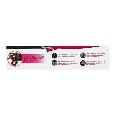Westinghouse Ceramic Tourmaline 1" Curling Iron, WH-1124 - Image 6