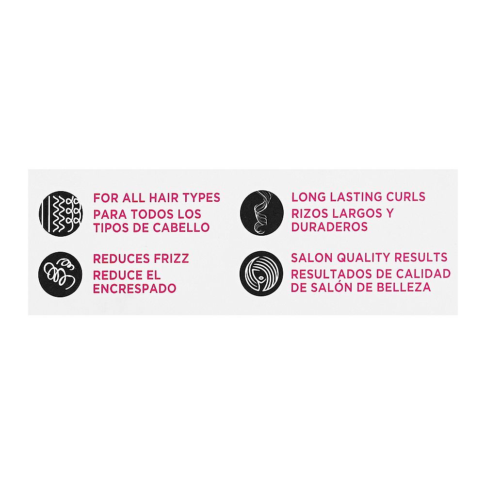 Westinghouse Ceramic Tourmaline Spiral Curling Wand, WH-1132 - Image 6