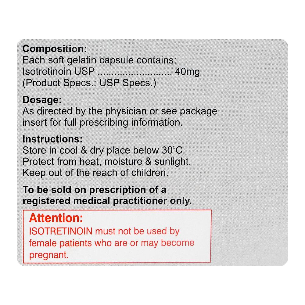 Maxitech Maxinoin Soft Gelatin, 40mg, 10-Pack Strip - Image 4
