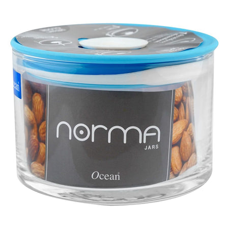 Ocean Norma Storage Jar with Seal Lid, 385ml, B23314 - Main Image
