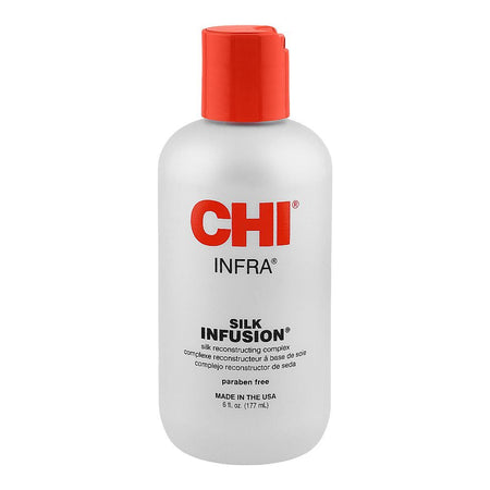 CHI Infra Silk Infusion Strengthen & Protect Leave-In Treatment, Sulphate & Paraben Free, 177ml - Main Image