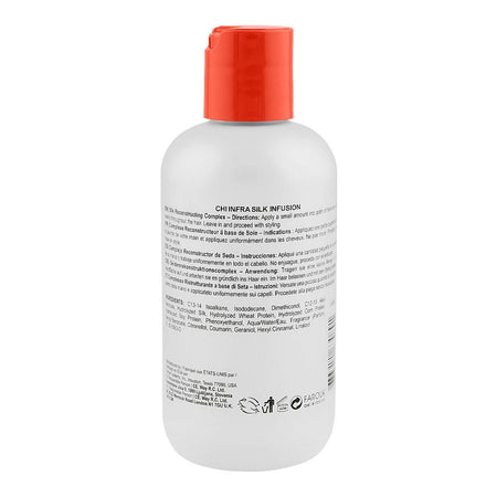 CHI Infra Silk Infusion Strengthen & Protect Leave-In Treatment, Sulphate & Paraben Free, 177ml - Image 2