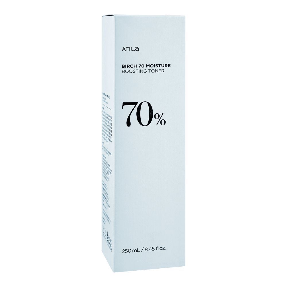 Anua Birch 70% Moisture Boosting Toner, For All Skin Types, 250ml - Main Image