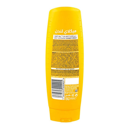 Meclay London 10 Nourishing Oils Conditioner, For Soft & Silky Hair, 180ml - Image 2