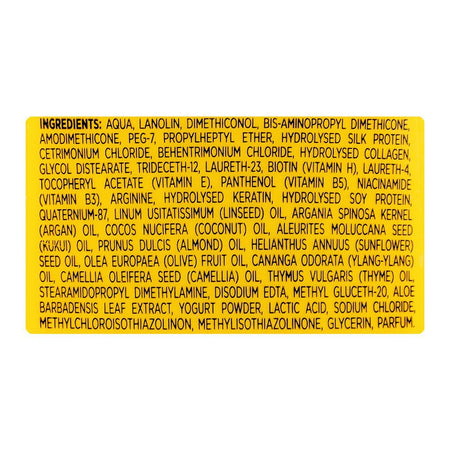 Meclay London 10 Nourishing Oils Conditioner, For Soft & Silky Hair, 180ml - Image 3