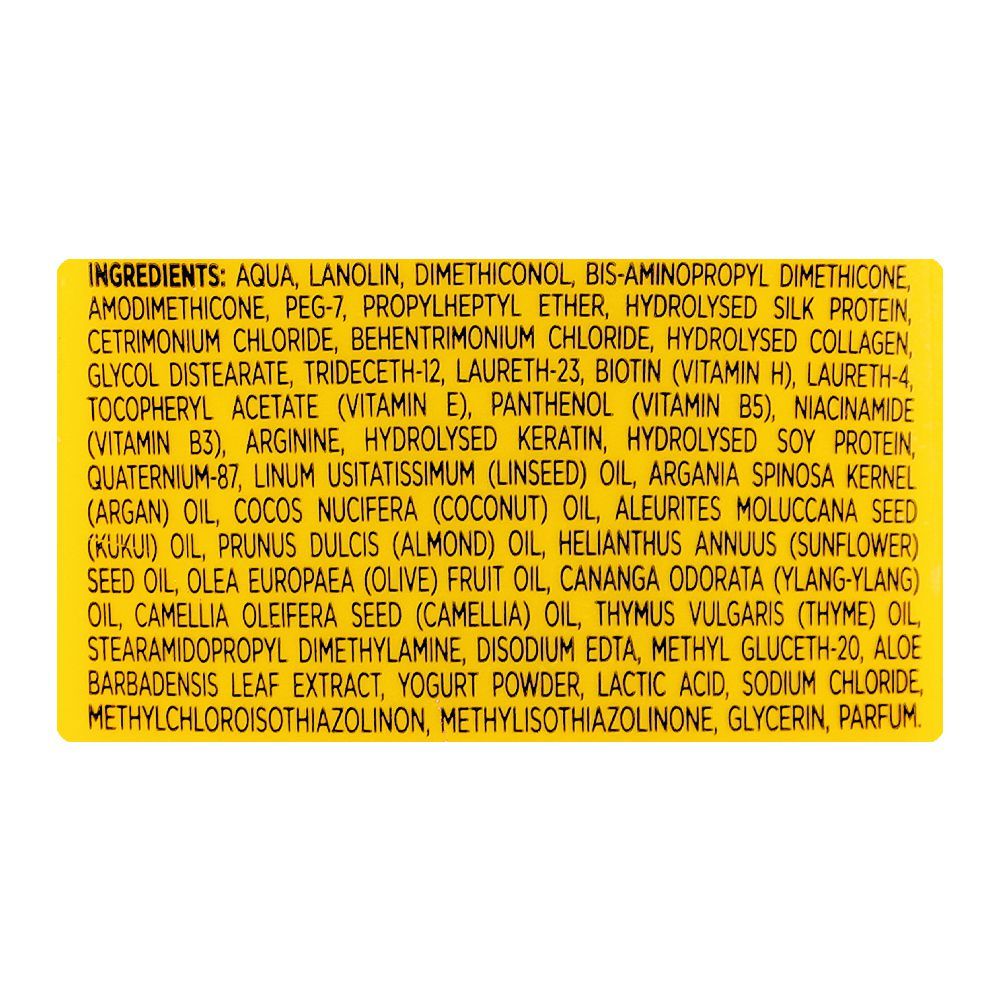 Meclay London 10 Nourishing Oils Conditioner, For Soft & Silky Hair, 180ml - Image 3