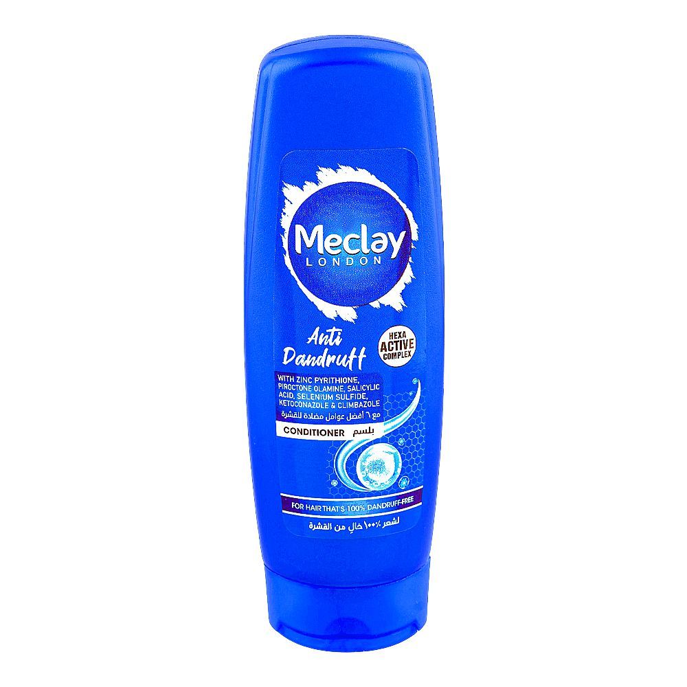 Meclay London Anti Dandruff Hexa Active Complex Conditioner, For All Hair Types, 180ml - Main Image