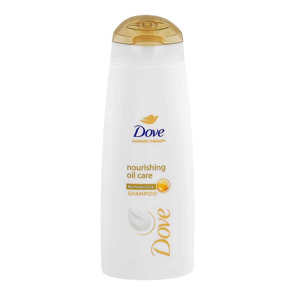 Dove Damage Therapy Nourishing Oil Bio-Protein Care Shampoo, For Dry Hair, 175ml - Main Image