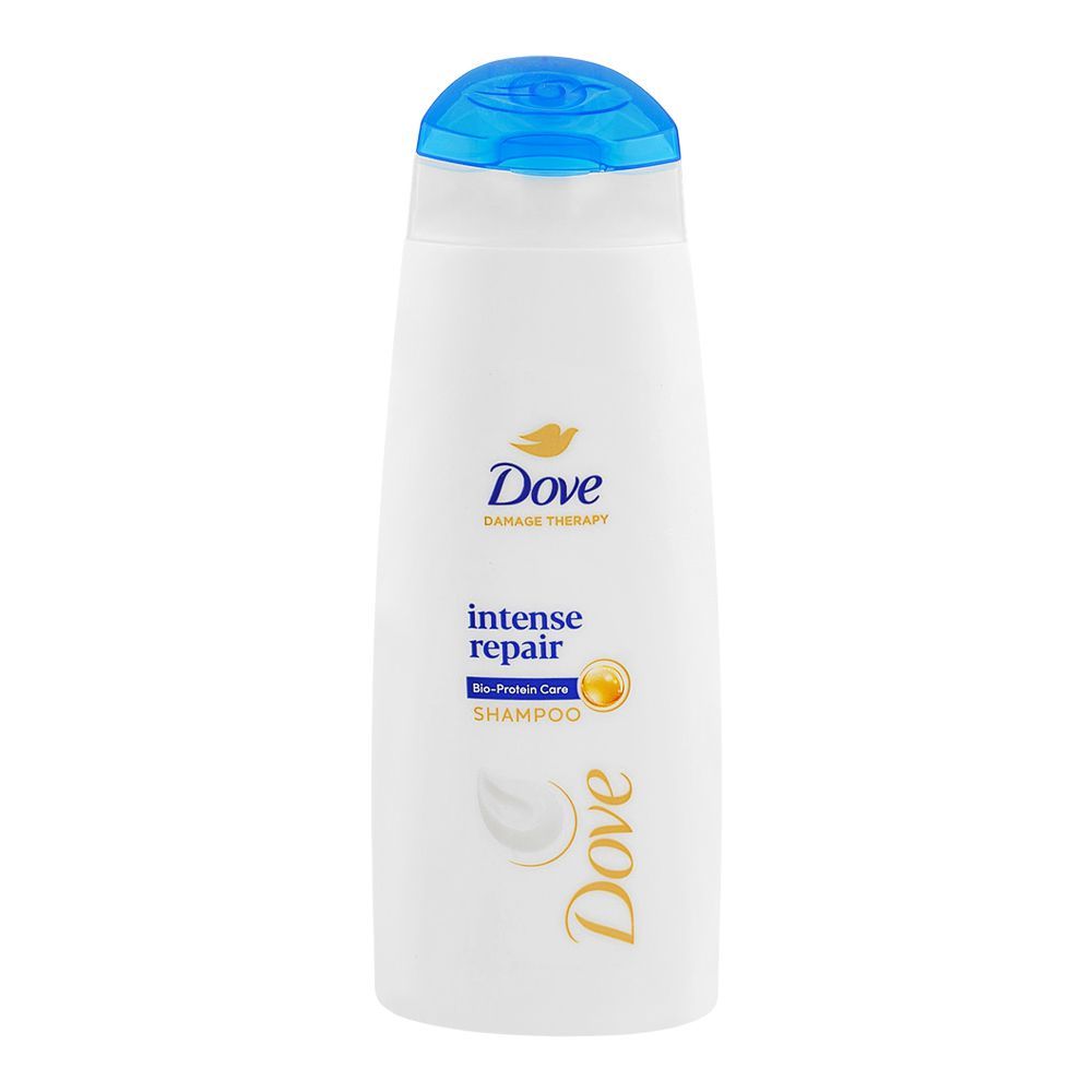 Dove Damage Therapy Intense Repair Bio-Protein Care Shampoo, For Damaged Hair, 175ml - Main Image