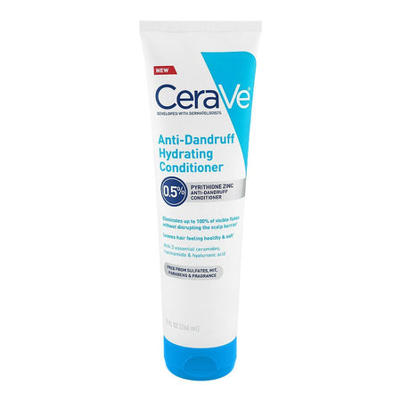 CeraVe Pyrithione Zinc Anti-Dandruff Conditioner, Sulfate Free, For All Hair Types, 266ml - Main Image