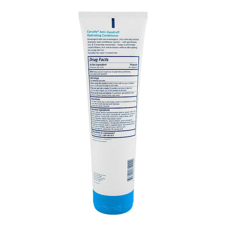 CeraVe Pyrithione Zinc Anti-Dandruff Conditioner, Sulfate Free, For All Hair Types, 266ml - Image 2