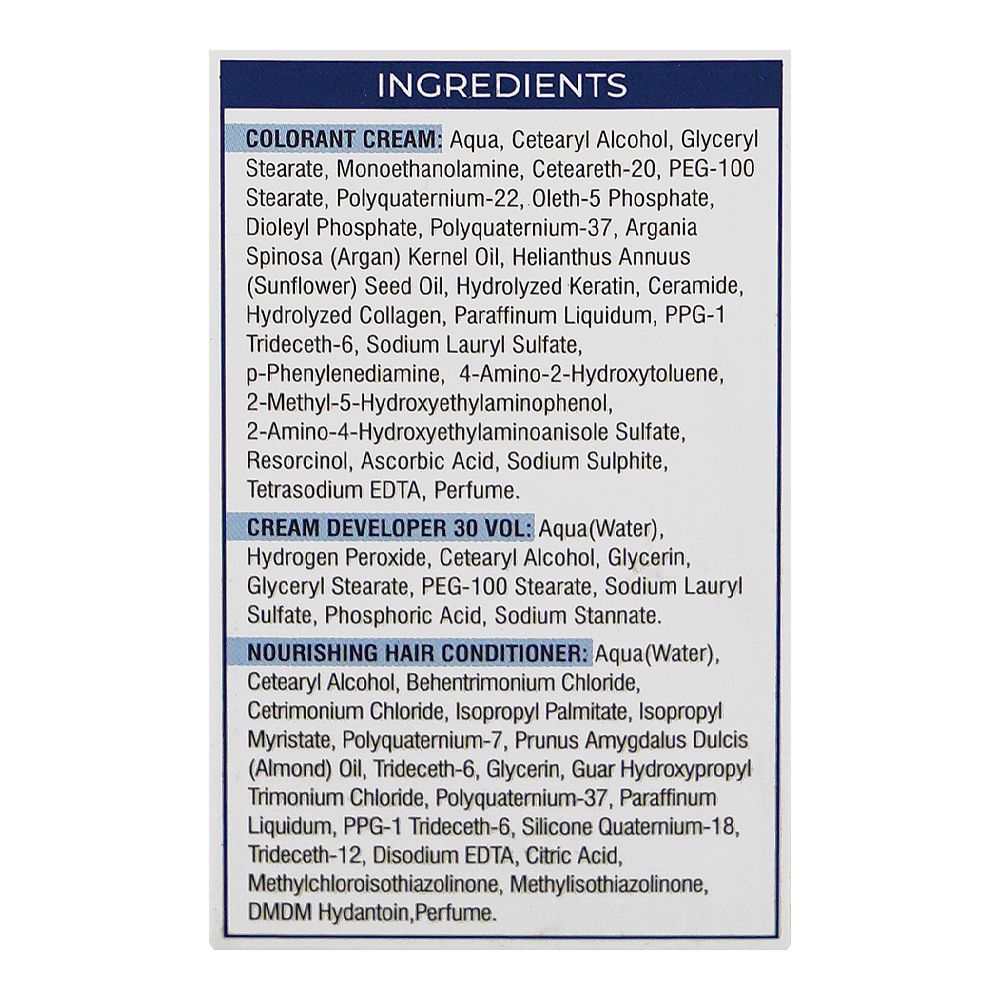 Cosmo No Ammonia Safe & Easy Permanent Hair Color - Salon Quality Hair Color, 4.6 Burgundy - Image 5