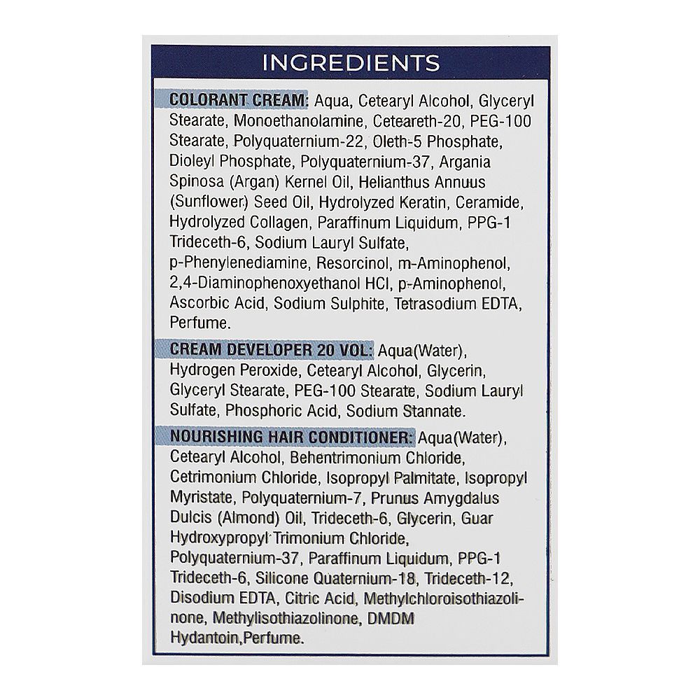 Cosmo No Ammonia Safe & Easy Permanent Hair Color - Salon Quality Hair Color, 4.0 Brown - Image 5