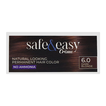 Cosmo No Ammonia Safe & Easy Permanent Hair Color - Salon Quality Hair Color, 6.0 Dark Blonde - Image 6