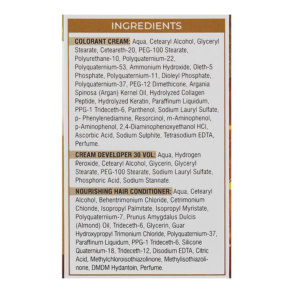 Cosmo Color Xpress 3X Nourishing Care Permanent Hair Color - Salon-Quality Hair Dye, 8.0 Light Blonde - Image 5