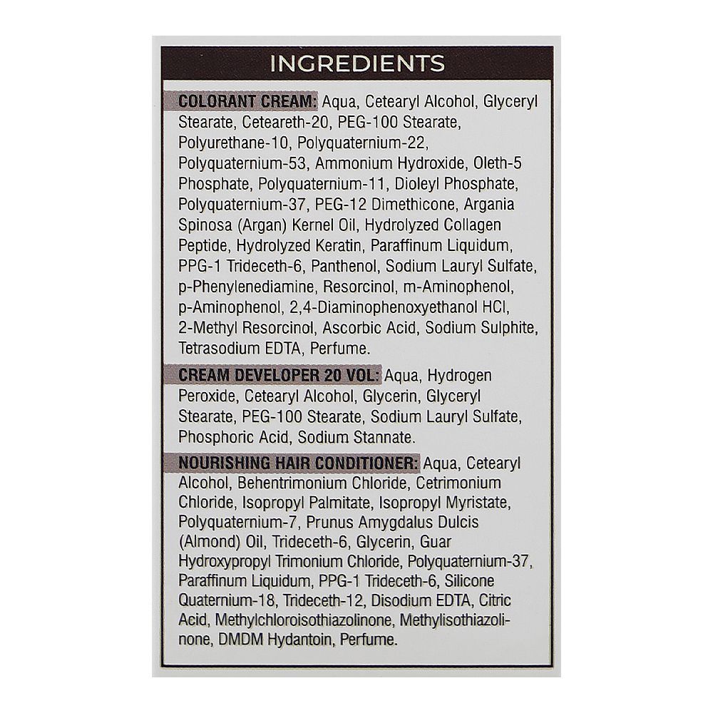 Cosmo Color Xpress 3X Nourishing Care Permanent Hair Color - Salon-Quality Hair Dye, 3.65 Dark Chocolate - Image 5
