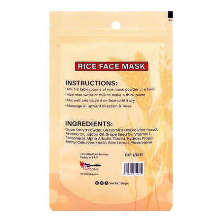 Derma Shine Rice Face Mask, 100g - Image 2