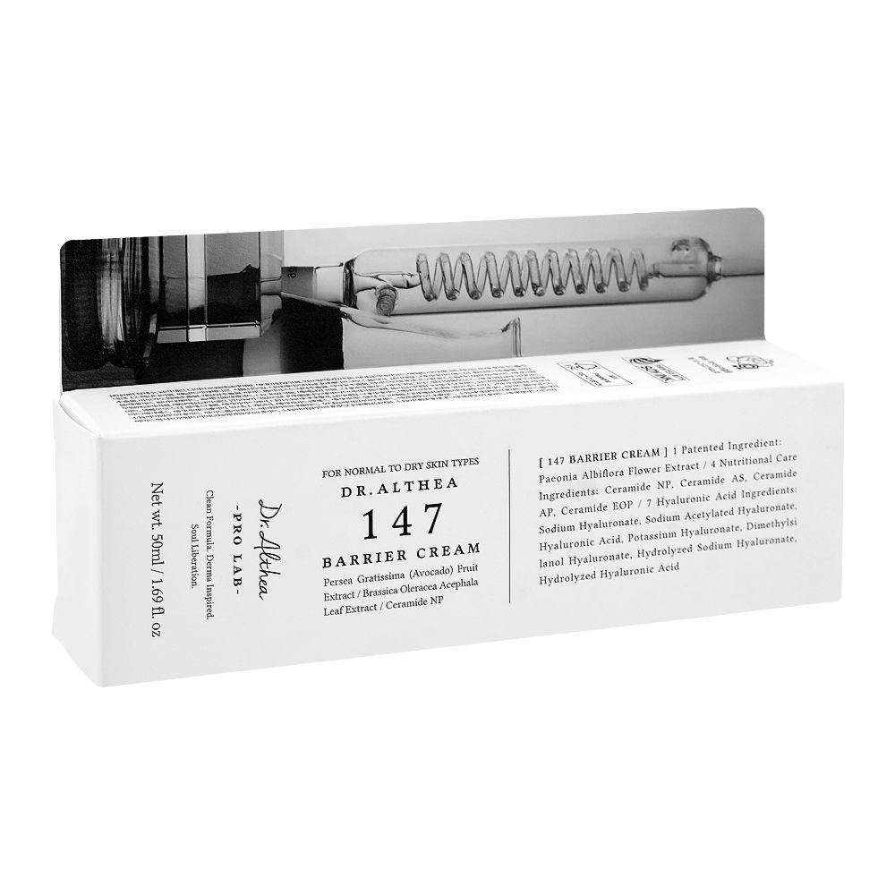 Dr. Althea 147 Barrier Cream with 7-Layer Hyaluronic Acid & Peony Extract, 50ml - Main Image