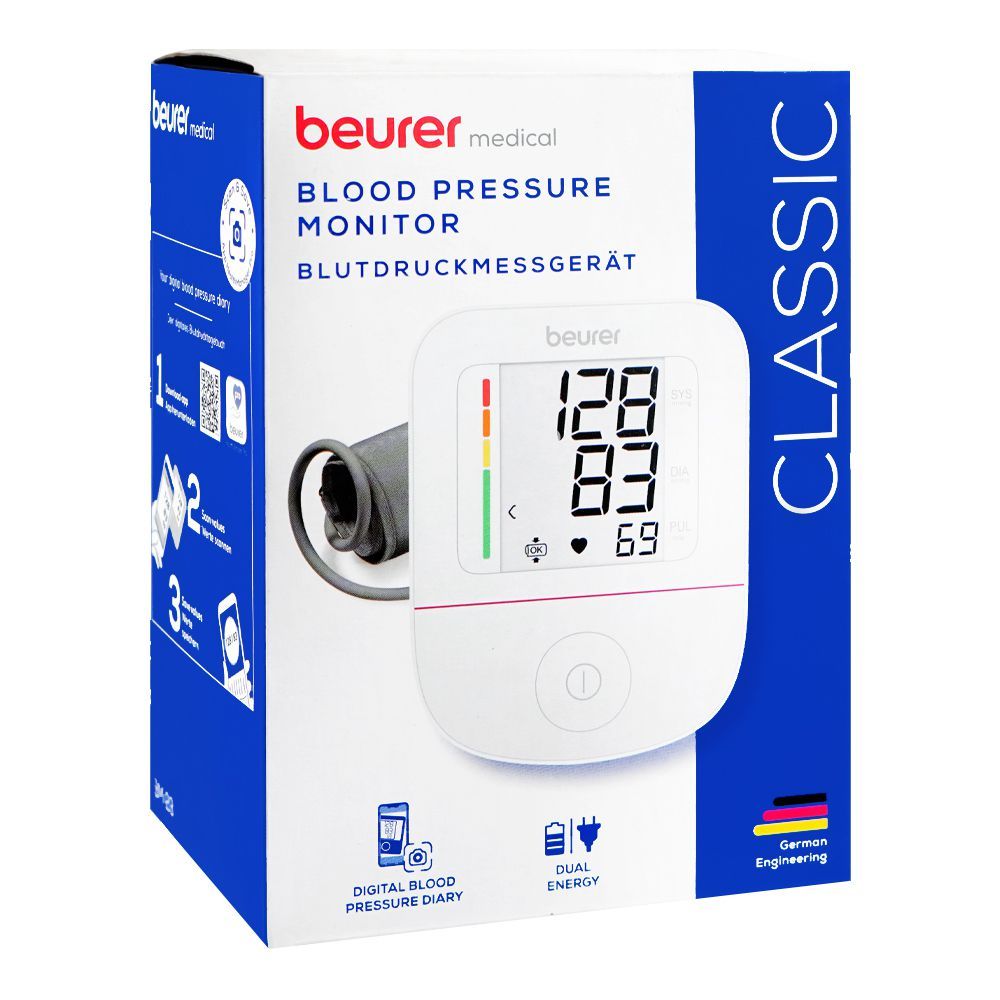 Beurer Blood Pressure Monitor, BM-23 - Main Image