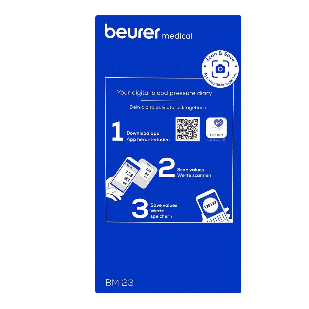 Beurer Blood Pressure Monitor, BM-23 - Image 3