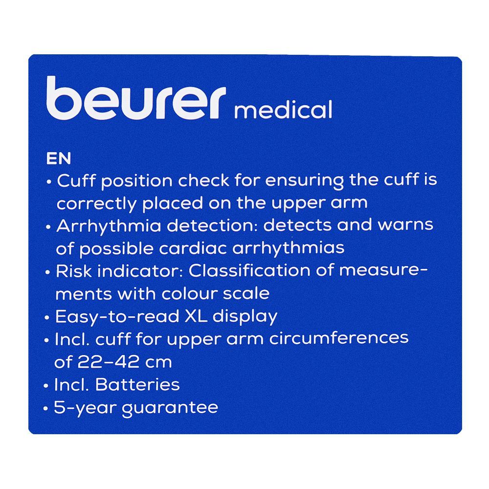 Beurer Blood Pressure Monitor, BM-23 - Image 5