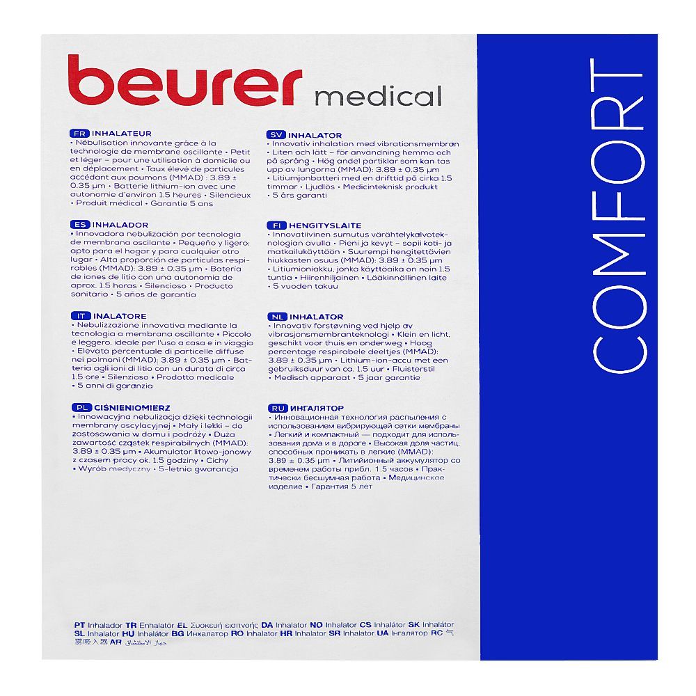 Beurer Nebulizer Inhalator, IH-51 - Image 2