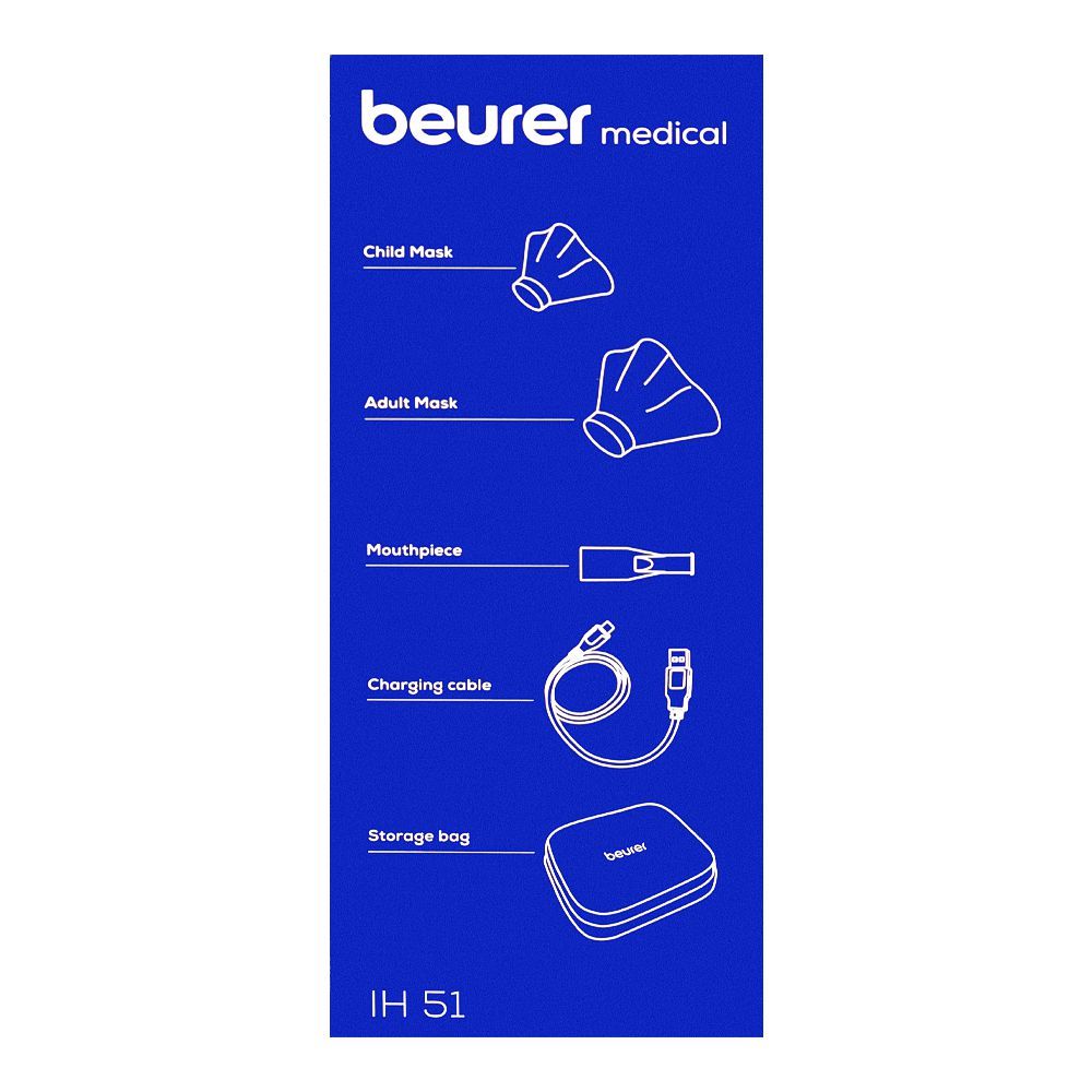 Beurer Nebulizer Inhalator, IH-51 - Image 3