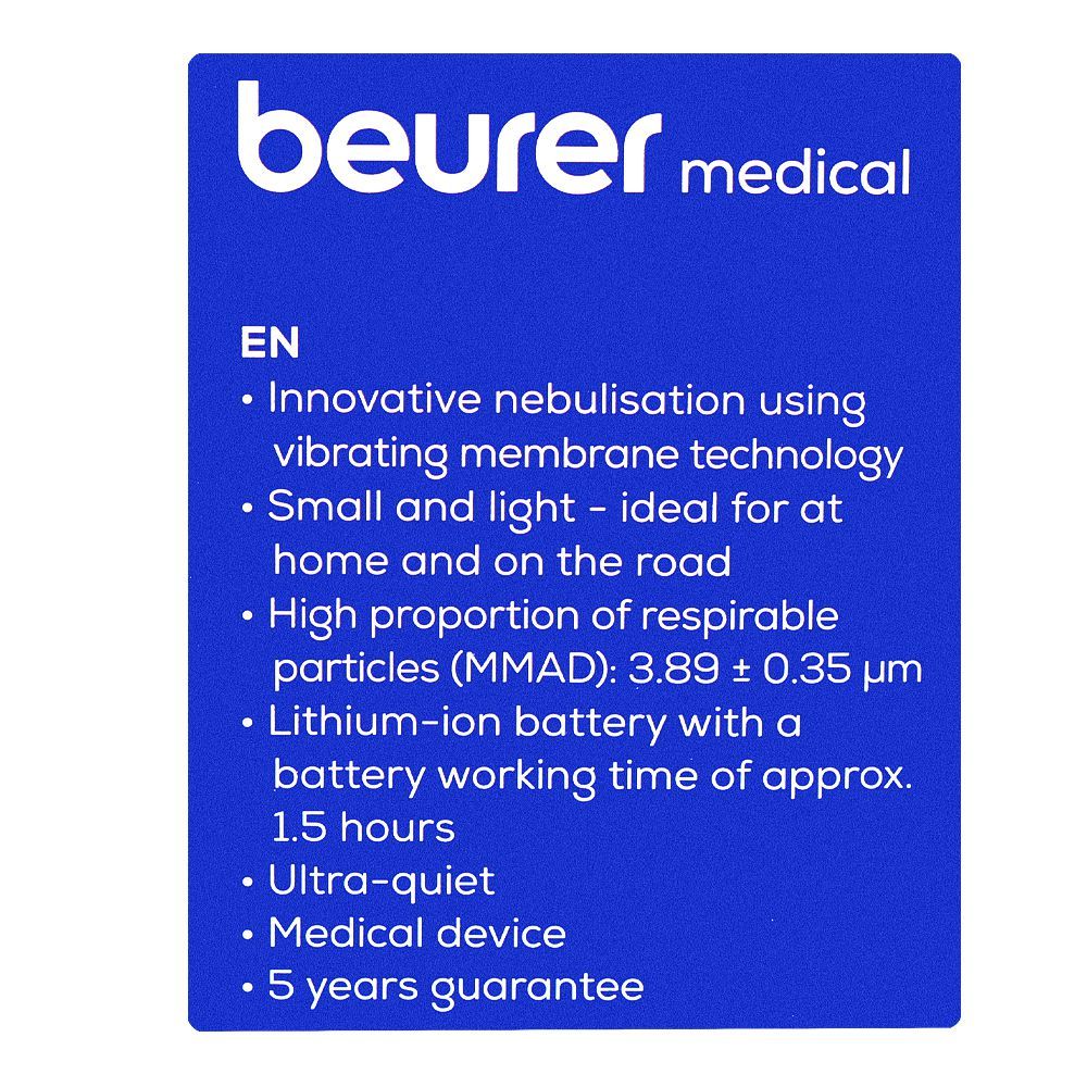 Beurer Nebulizer Inhalator, IH-51 - Image 5