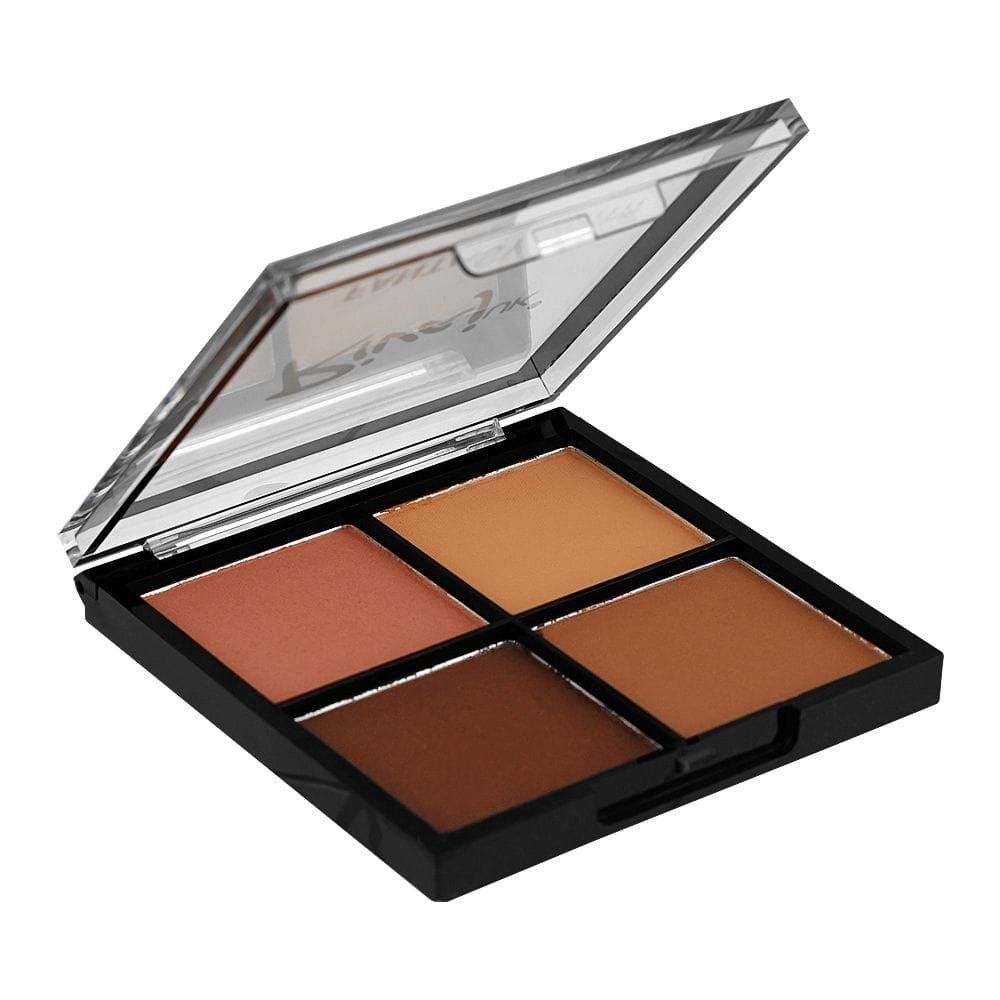 Rivaj UK Fantasy Contour Palette, 4 Shades, No. 01 - Main Image