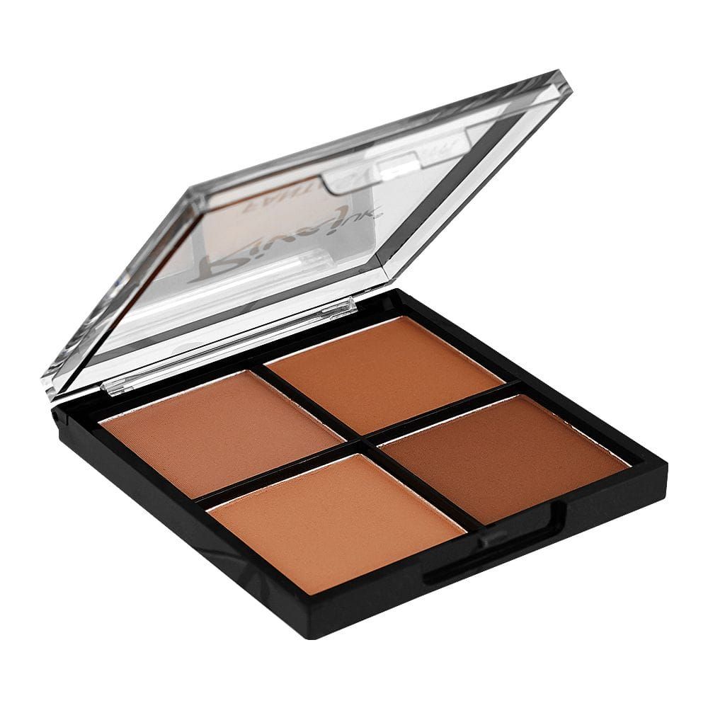 Rivaj UK Fantasy Contour Palette, 4 Shades, No. 02 - Main Image