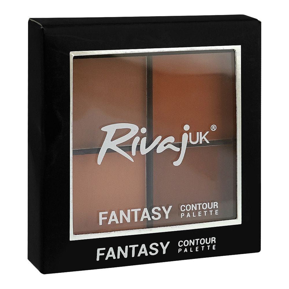 Rivaj UK Fantasy Contour Palette, 4 Shades, No. 02 - Image 2