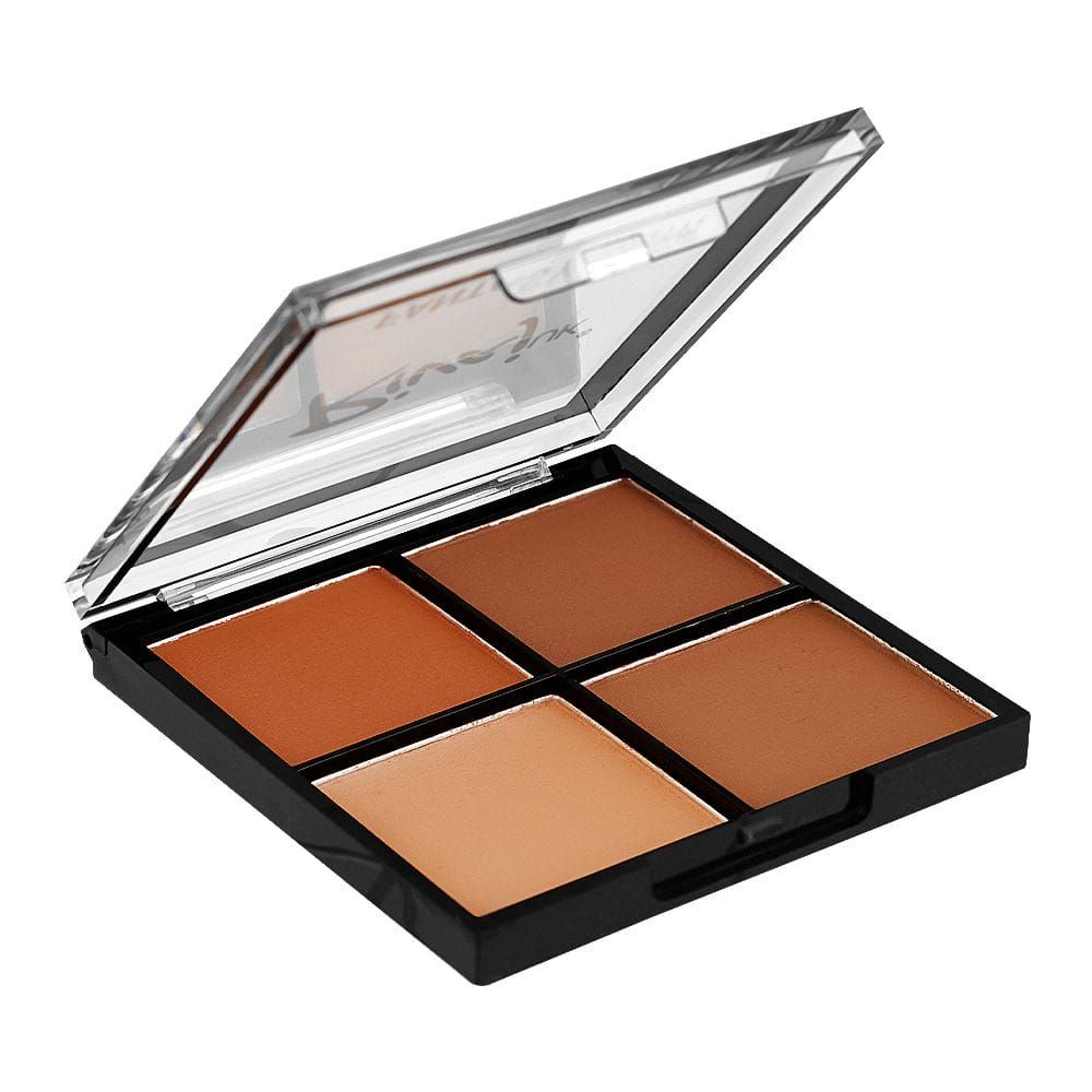 Rivaj UK Fantasy Contour Palette, 4 Shades, No. 03 - Main Image