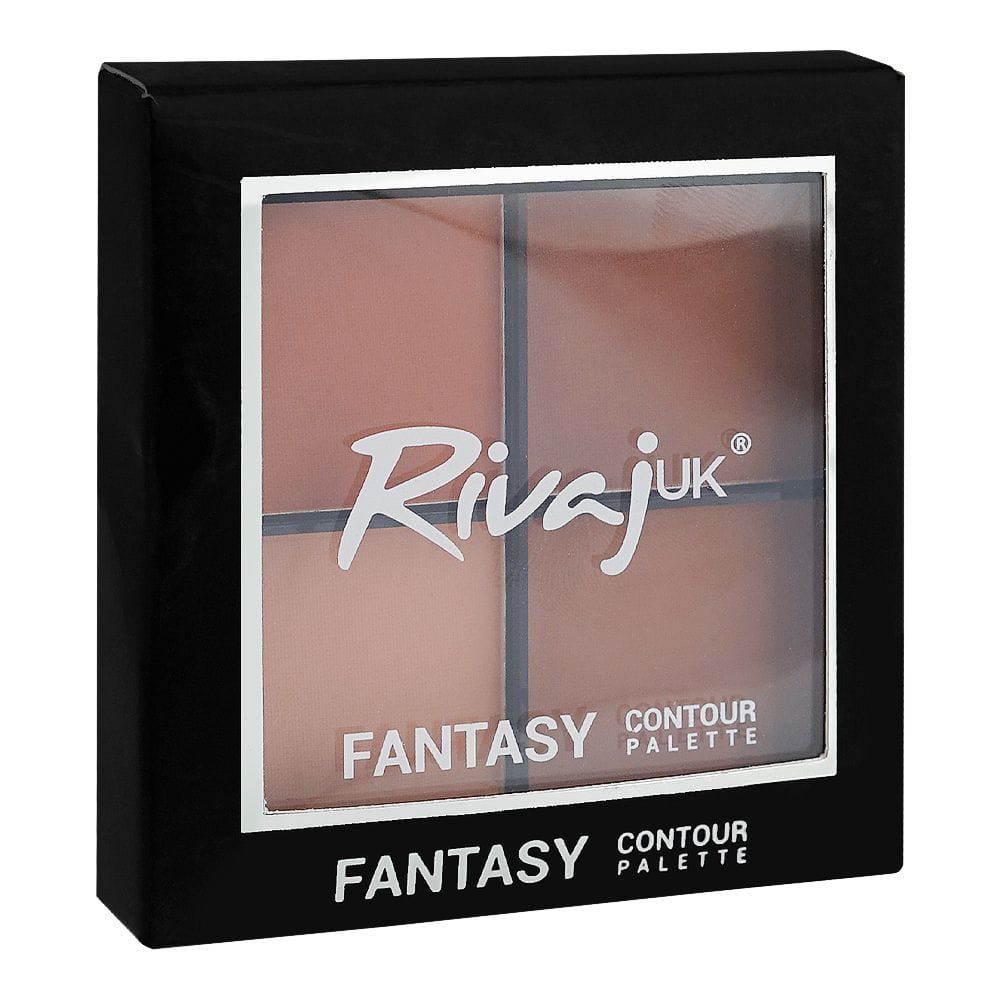 Rivaj UK Fantasy Contour Palette, 4 Shades, No. 03 - Image 2