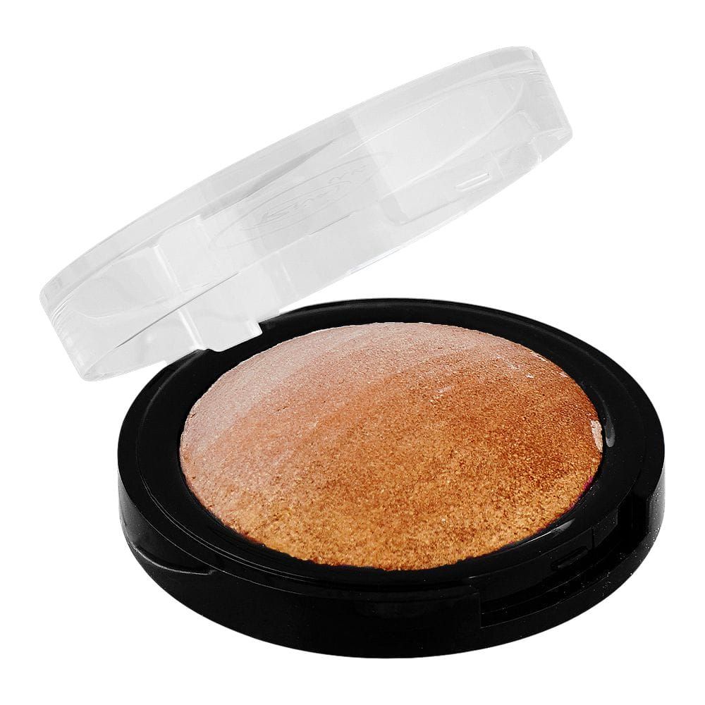 Rivaj UK Mineral Terracotta Eyeshadow & Blush Powder, No. 18 - Main Image