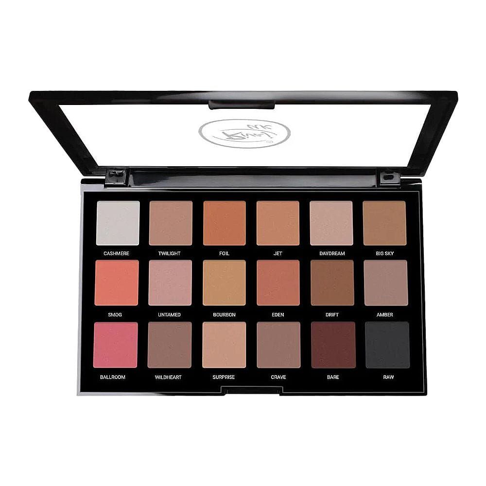 Rivaj UK HD Flawless Eyeshadow Palette, 18 Shades, No. 02 - Main Image