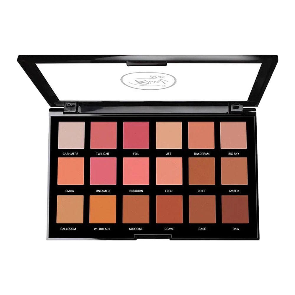 Rivaj UK HD Flawless Eyeshadow Palette, 18 Shades, No. 03 - Main Image