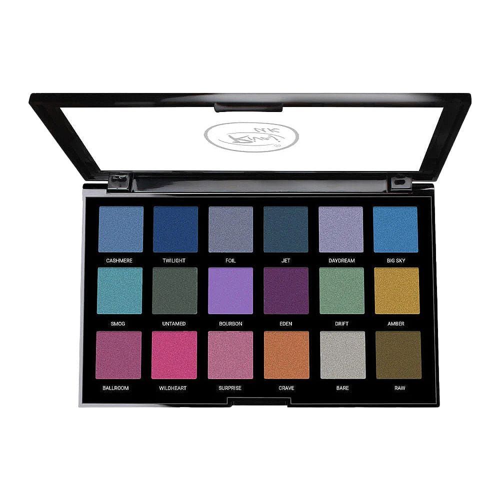 Rivaj UK HD Flawless Eyeshadow Palette, 18 Shades, No. 04 - Main Image