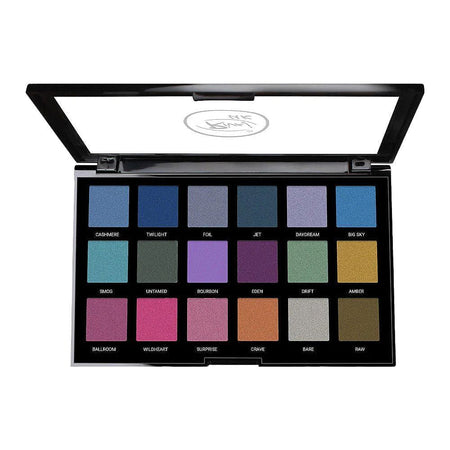 Rivaj UK HD Flawless Eyeshadow Palette, 18 Shades, No. 04 - Main Image